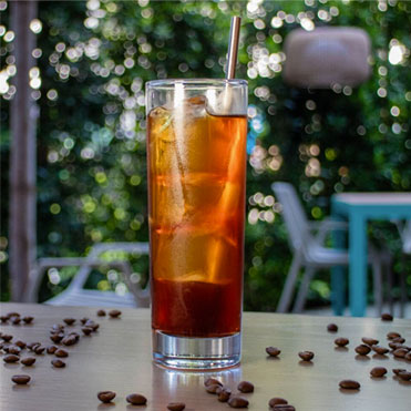 Featured drinks served at Bar Joe